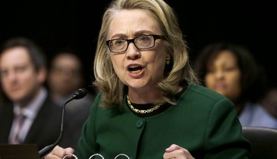 
              FILE - In this Jan. 23, 2013, file photo, Secretary of State Hillary Rodham Clinton testifies on Capitol Hill in Washington, on the deadly September attack on the U.S. diplomatic missio